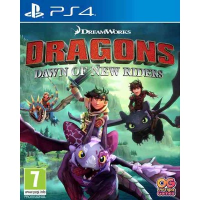 Dragons: Dawn of the New Riders (Как приручить дракона 3) [PS4, английская версия]
